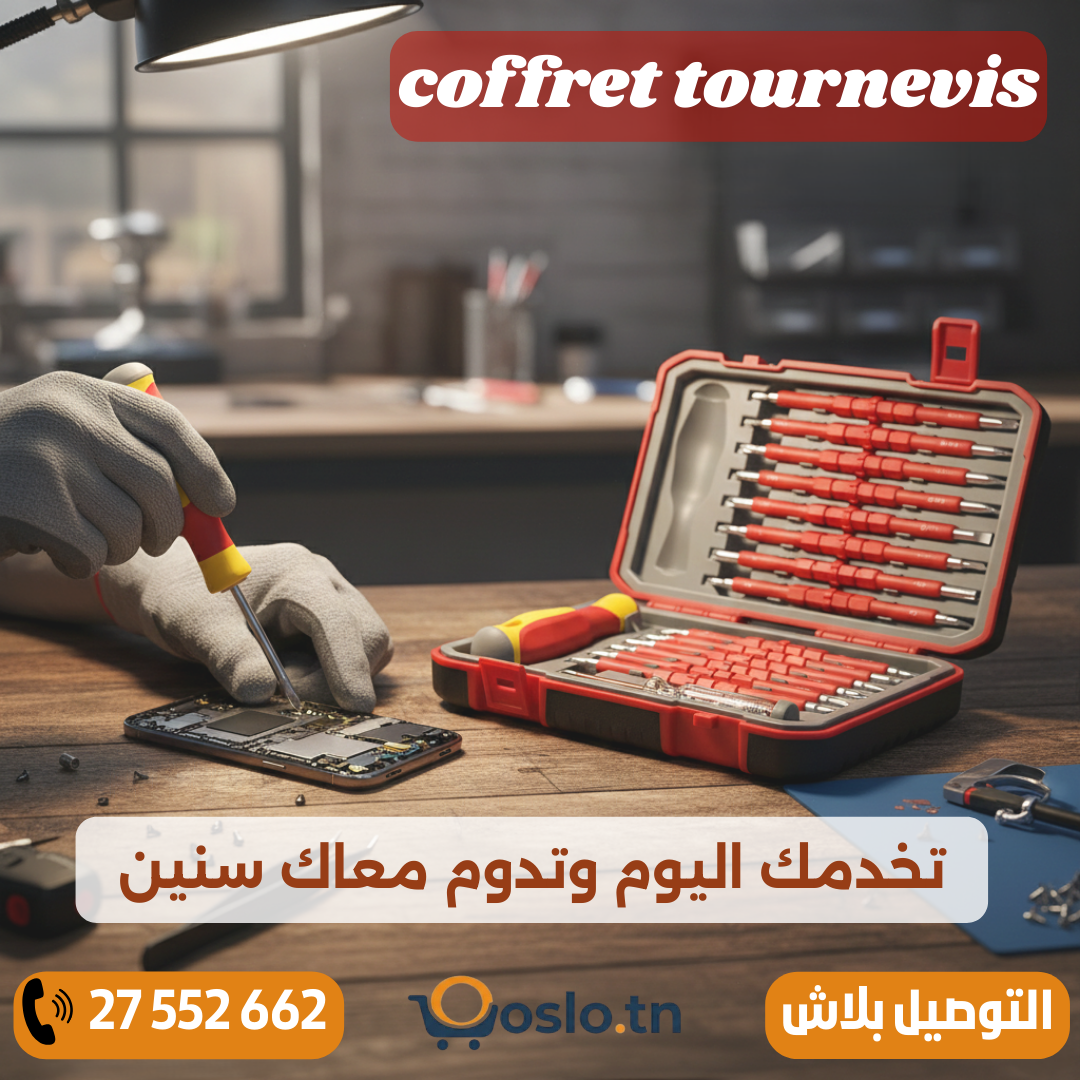 Coffret Tournevis 29EN1