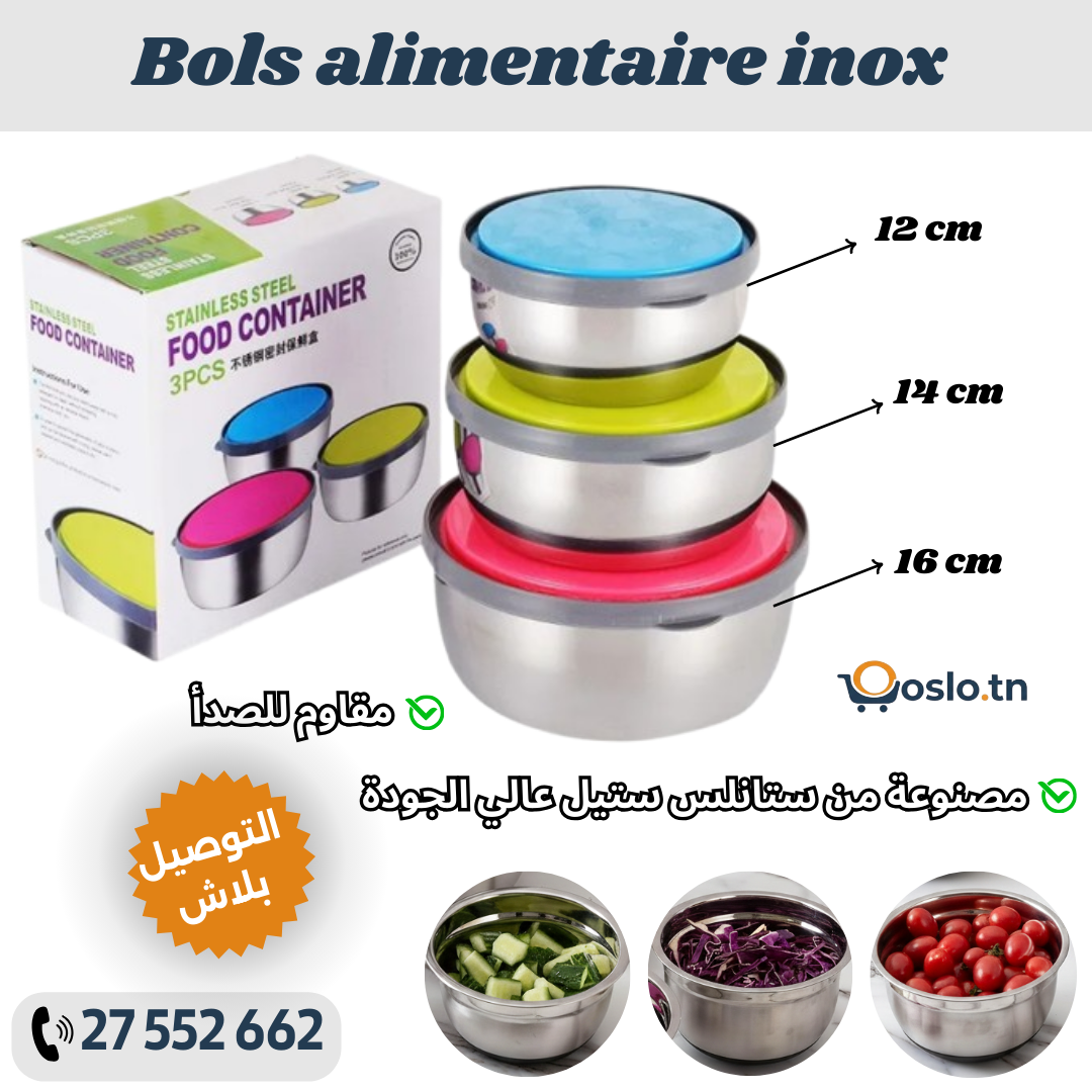 Ensemble de bols
