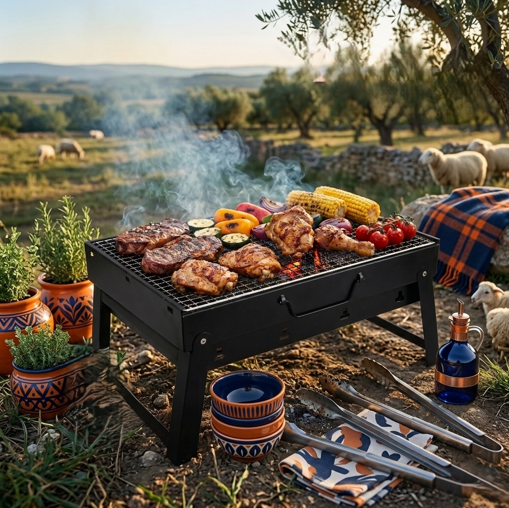 Barbecue Portable