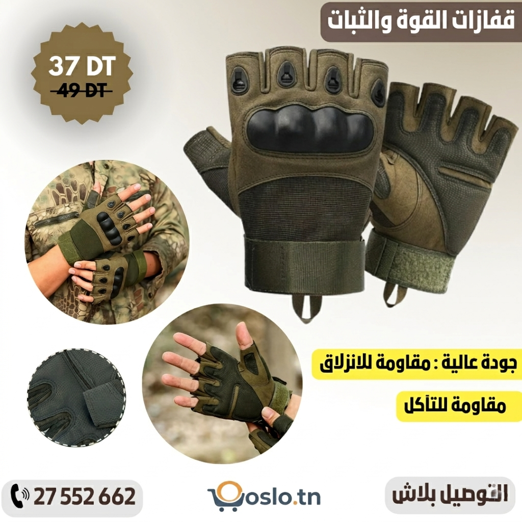 Gants Tactiques